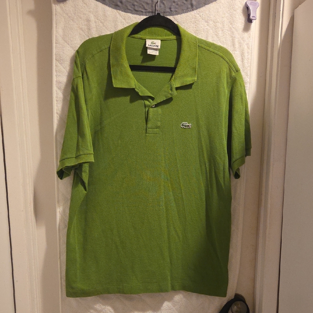 Lacoste Men's Polo Shirt in Fresh Green